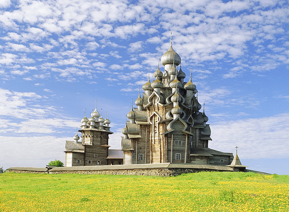 Transfiguration Cathedral, Kizhi Island, Karelia, Russia