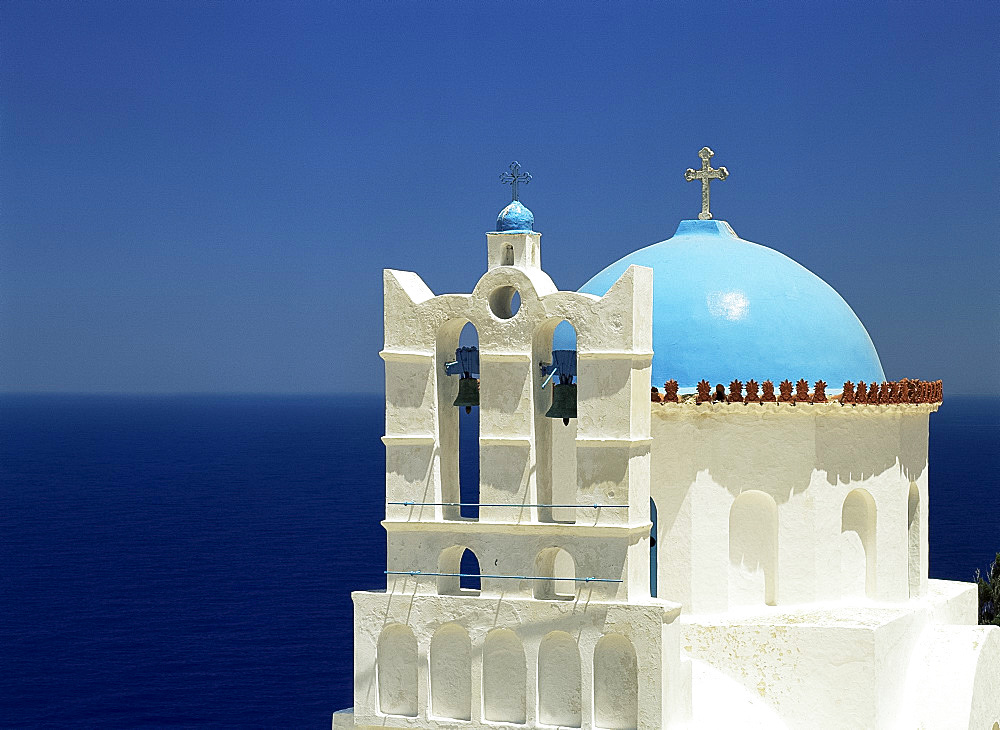 Monastery of Panagia Poulati, Sifnos, Cyclades, Greek Islands, Greece, Europe