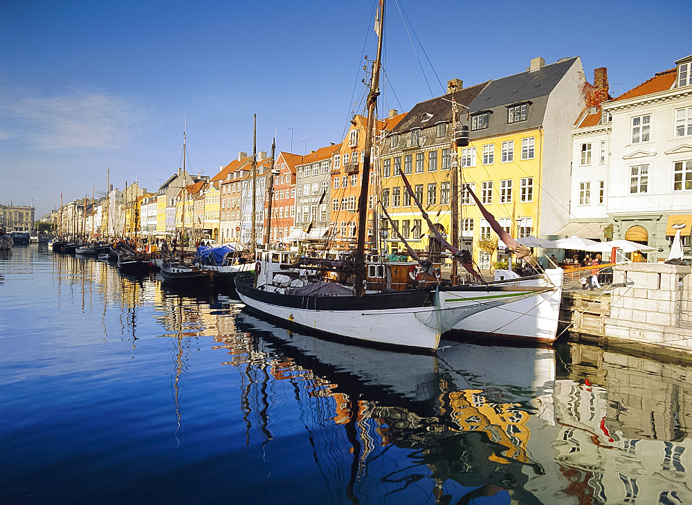 Nyhavn, Copenhagen, Denmark, Europe