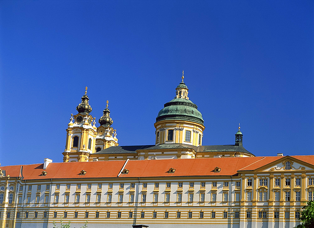 Melk Abbey, Melk, Austria, Europe