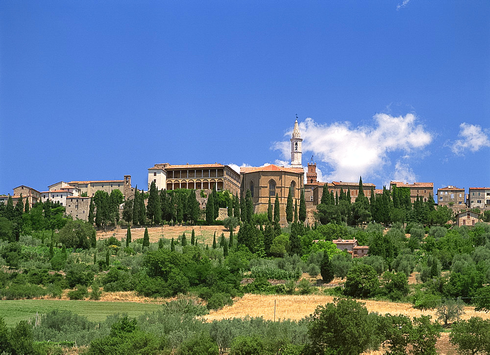 Pienza, Tuscany, Italy, Europe