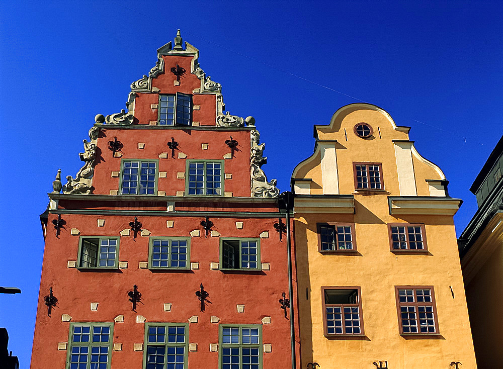 Stortorget, old town square, Gamla Stan, Stockholm, Sweden, Scandinavia