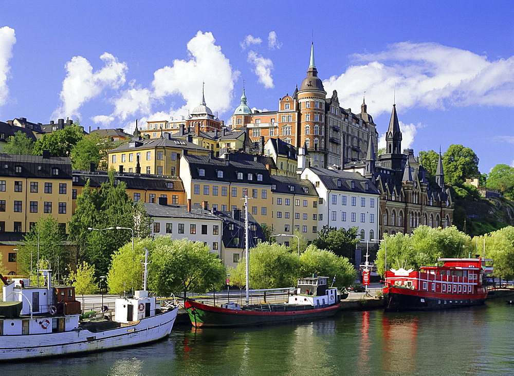 Sodemalm Waterfront, Stockholm, Sweden, Scandinavia