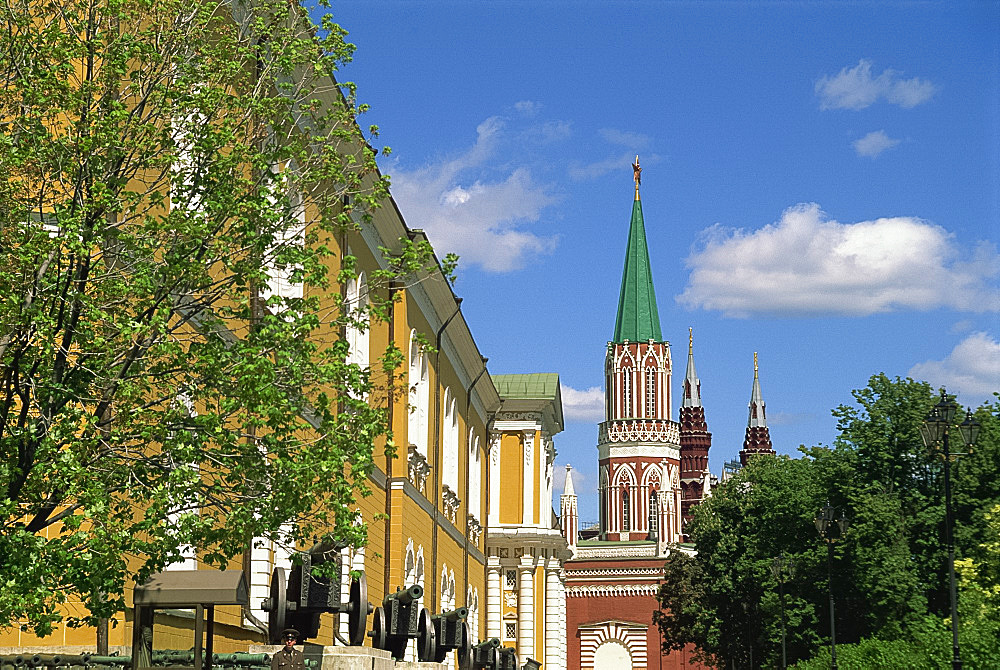 The Armory, The Kremlin, Moscow, Russia, Europe