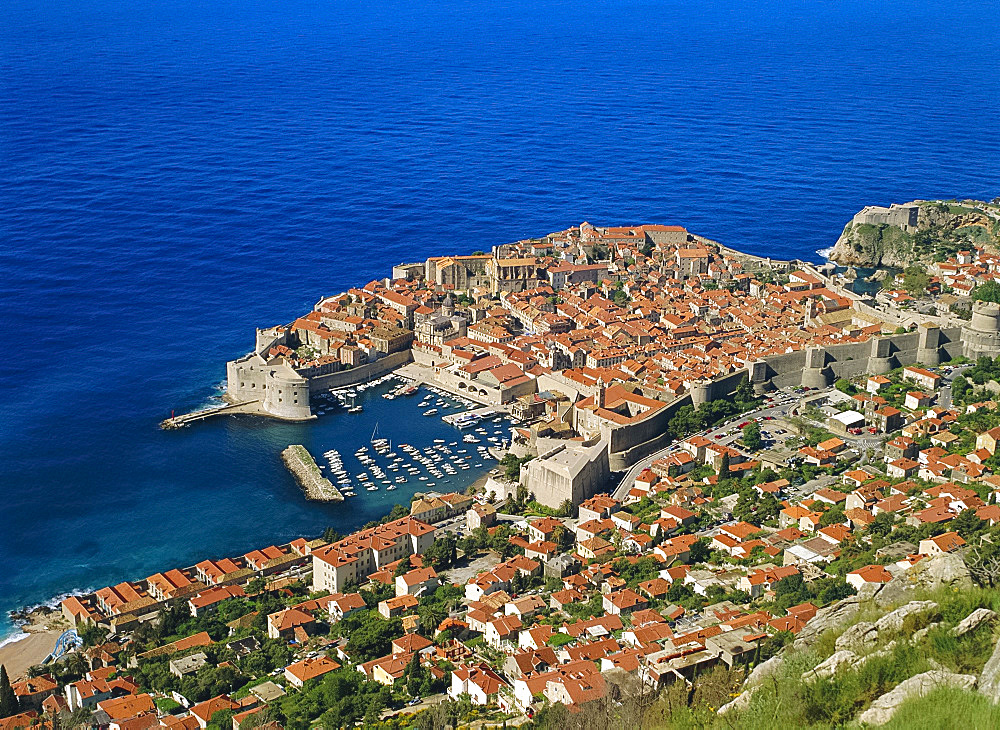 Old town of Dubrovnik, Croatia