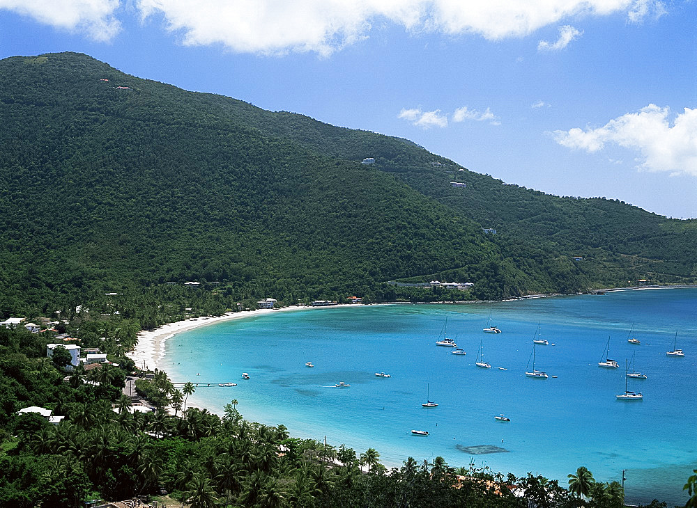 Cane Garden Bay, Tortola, British Virgin Islands, West Indies, Central America