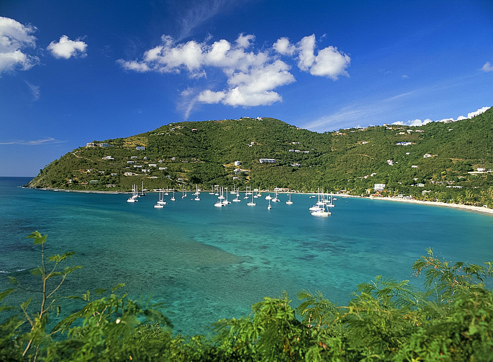 Cane Garden Bay, Tortola, British Virgin Islands, West Indies, Caribbean, Central America