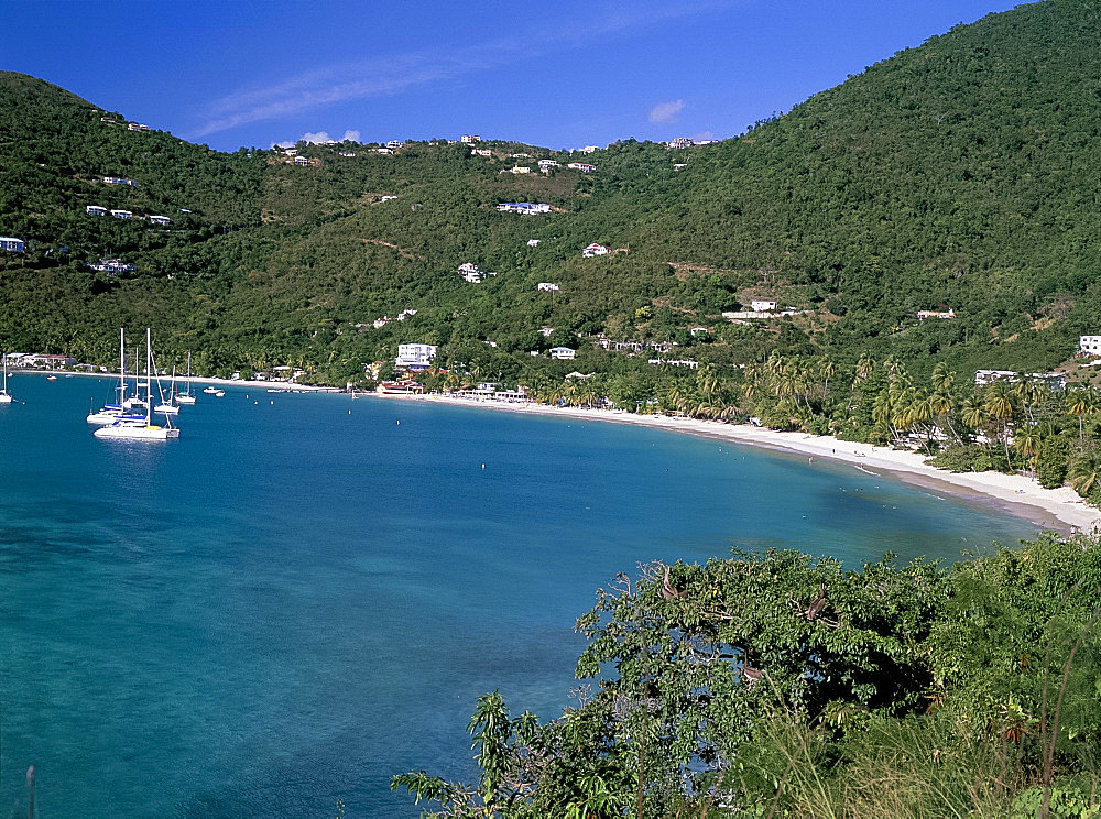 Cane Garden Bay, Tortola, British Virgin Islands, Central America