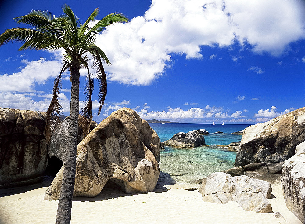 Boulders at Spring Bay, Virgin Gorda, British Virgin Islands, West Indies, Caribbean, Central America