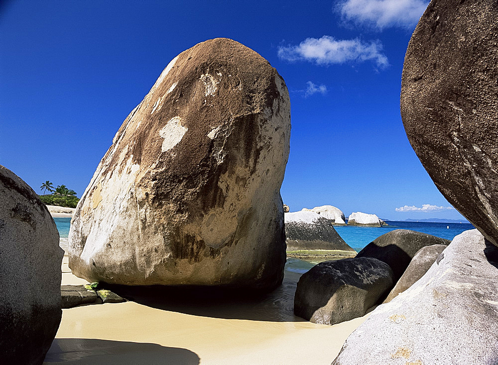 Boulders, The Baths, Virgin Gorda, British Virgin Islands, West Indies, Central America