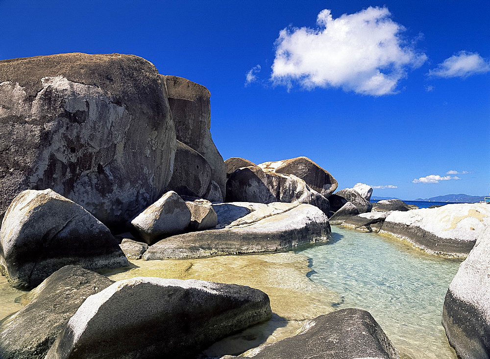 The Baths, Virgin Gorda, British Virgin Islands, West Indies, Caribbean, Central America