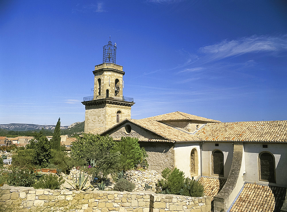 Chapel St. Veredene, Eyguieres, Bouches du Rhone, France, Europe