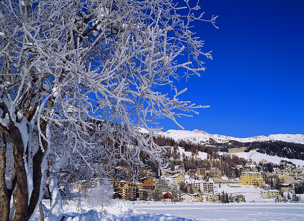 St. Mortitz, Switzerland, Europe