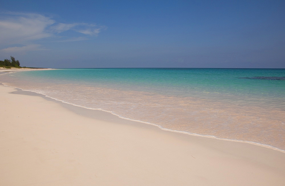 Pink Sands Beach, Harbour Island, The Bahamas, West Indies, Central America