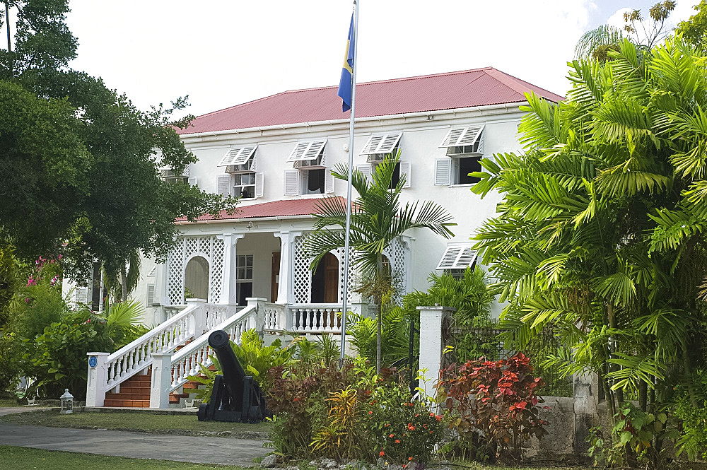 Sunbury Plantation House, a museum and restaurant on the West side of Barbados, The Windward Islands, West Indies, Caribbean, Central America