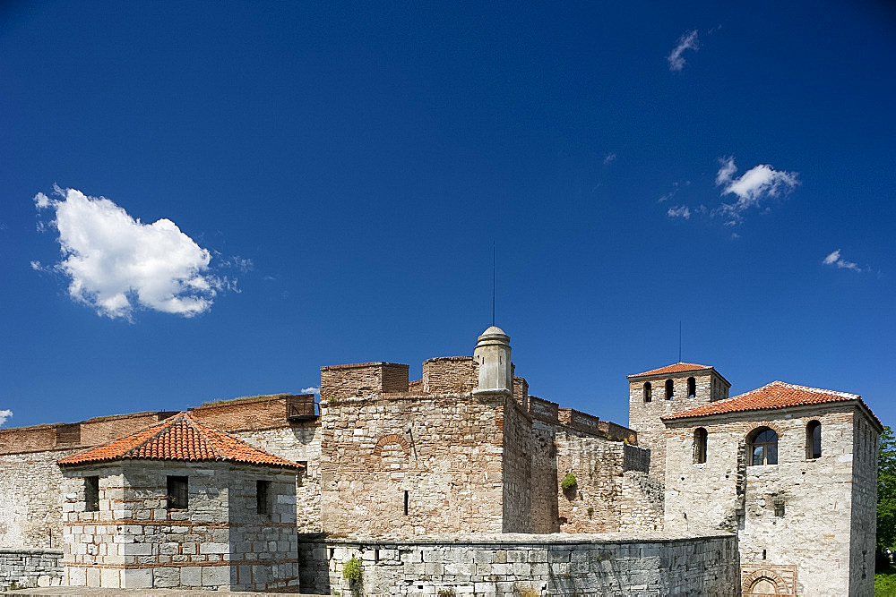 The Vidin Fortress on the banks of the Danube River in Vidin, Bulgaria, Europe