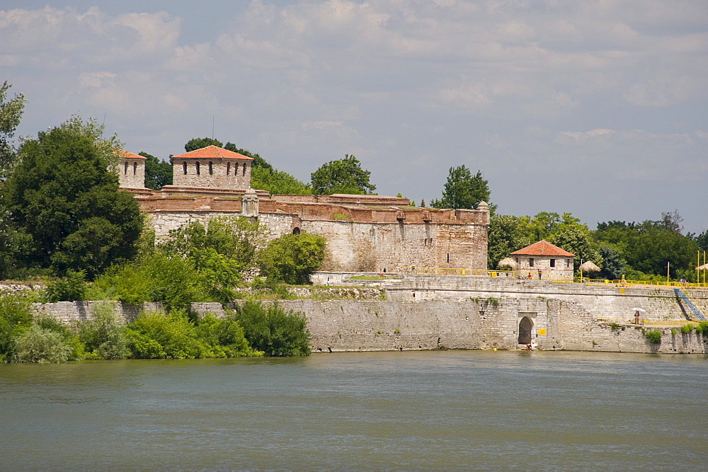 The Vidin Fortress on the banks of the Danube River in Vidin, Bulgaria, Europe