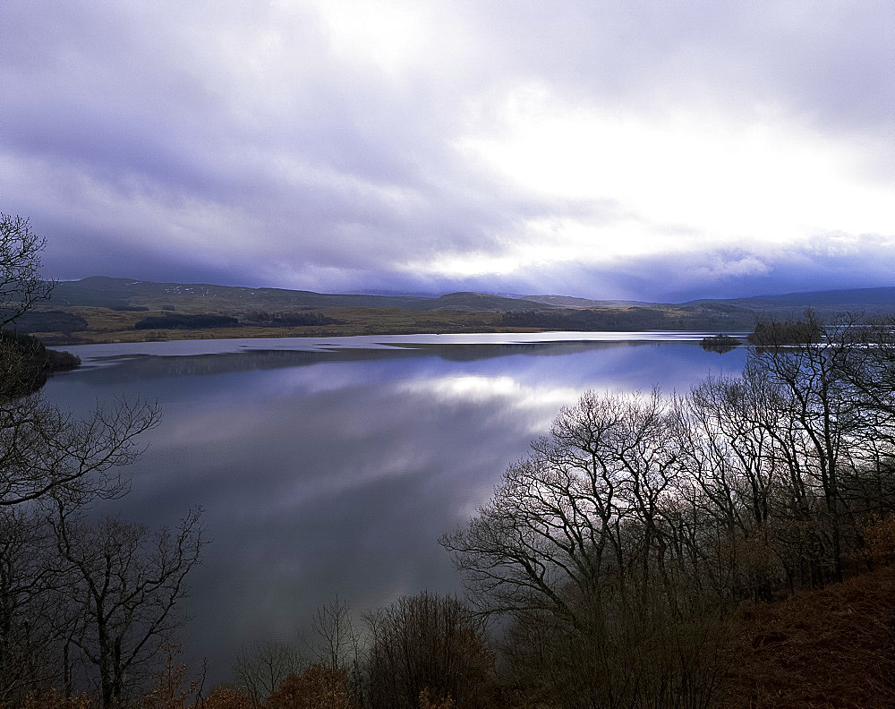 Loch Awe, Strathclyde, Scotland, United Kingdom, Europe