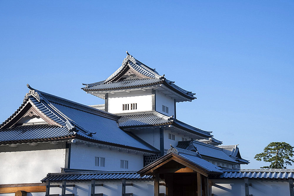 Kanazawa Castle, Kanazawa, Ishigawa, Japan, Asia