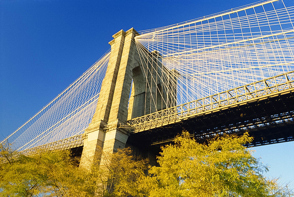 The Brooklyn Bridge, New York City, United States of America, North America