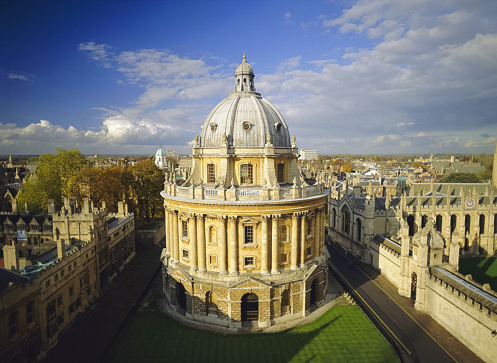 John Radcliffe Camera, Oxford, Oxfordshire, England, UK, Europe