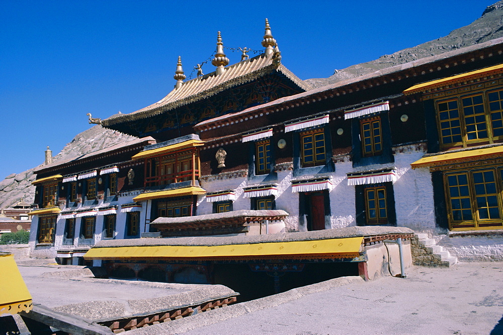 Sera monastery, outside Lhasa, Tibet, China, Asia