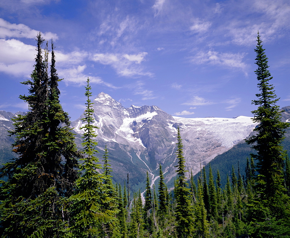 Mount Sir Donald, Glacier National Park, Rocky Mountains, British Columbia (B.C.), Canada, North America