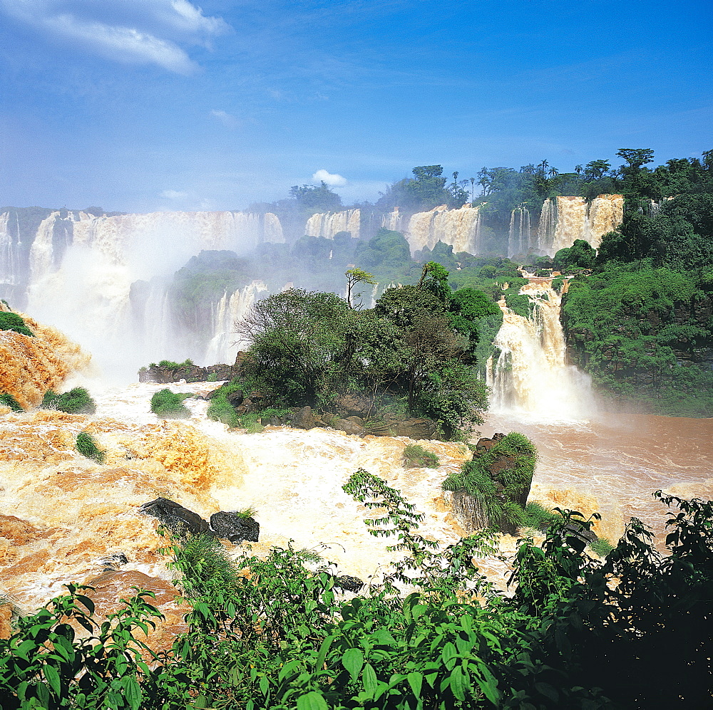 Iguazu Falls, Brazil