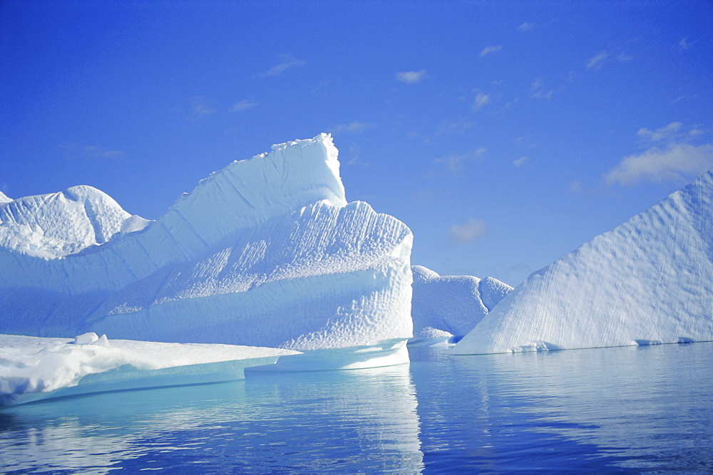 Icebergs, Antarctica