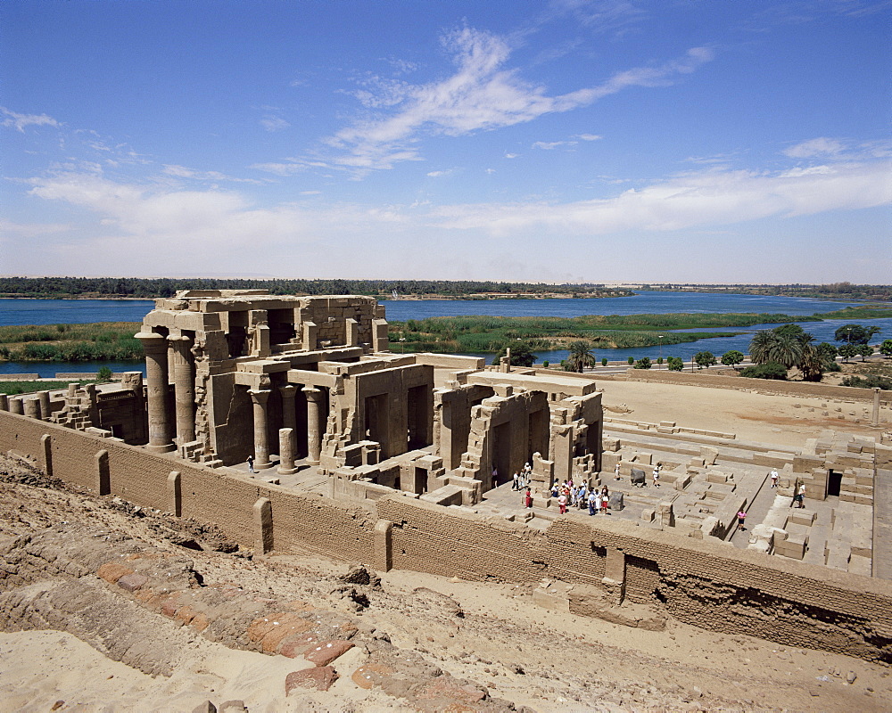 Temple of Sobek and Haroeris, Kom Ombo, Egypt, North Africa, Africa