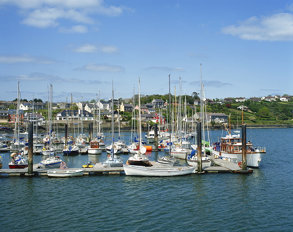 Kinsale Harbour, County Cork, Munster, Republic of Ireland, Europe