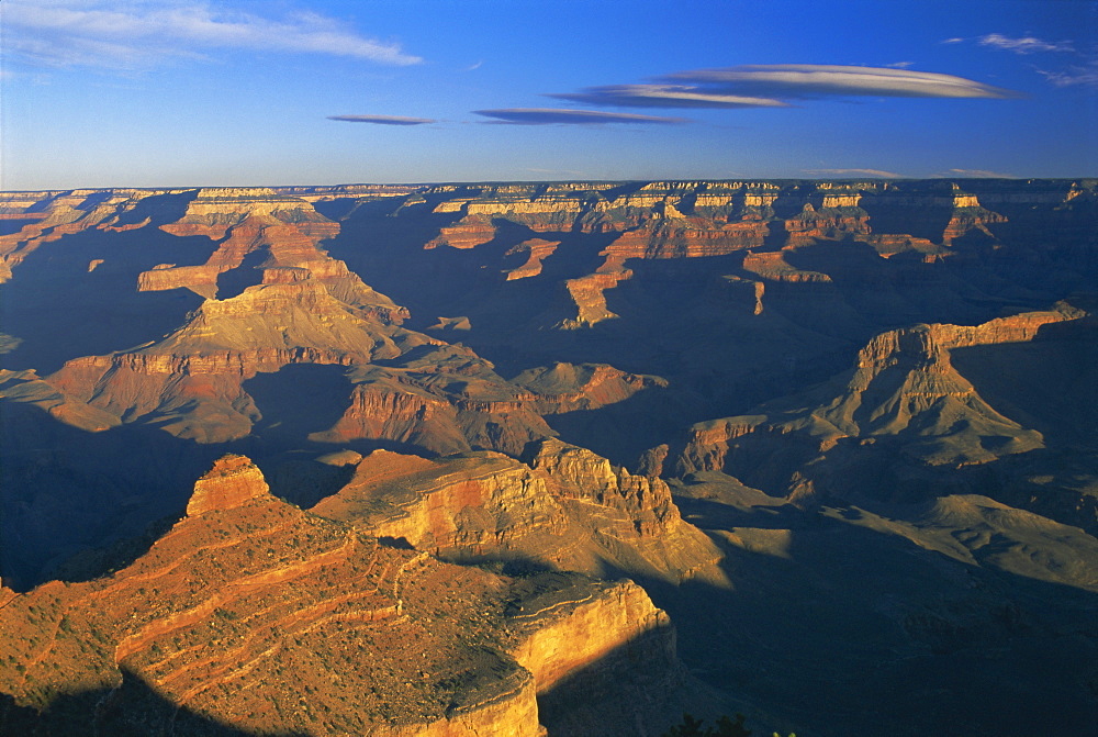 The Grand Canyon National Park, UNESCO World Heritage Site, Arizona, USA, North America