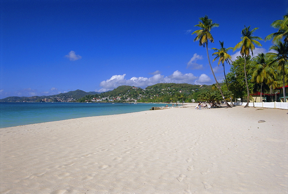 Grand Anse beach, Grenada, Windward Islands, West Indies, Caribbean, Central America