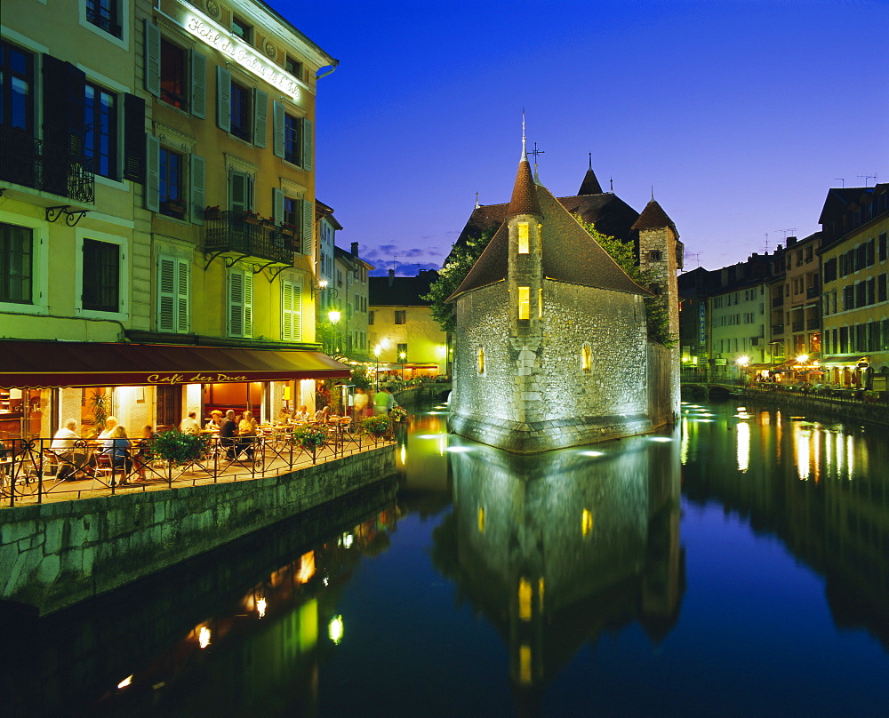 Annecy, Haute Savoie, Rhone Alpes, France, Europe