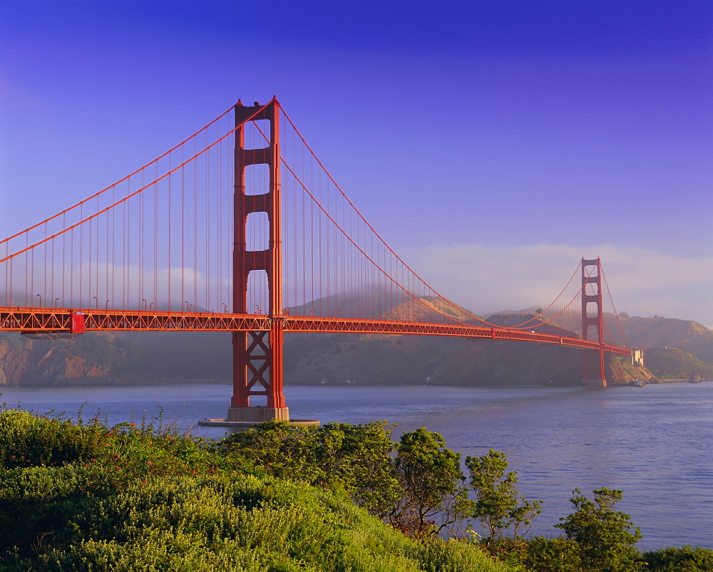 Golden Gate Bridge, San Francisco, California, USA, North America