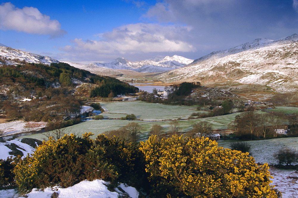 Mount Snowdon, Snowdonia National Park, Gwynedd, Wales, UK, Europe