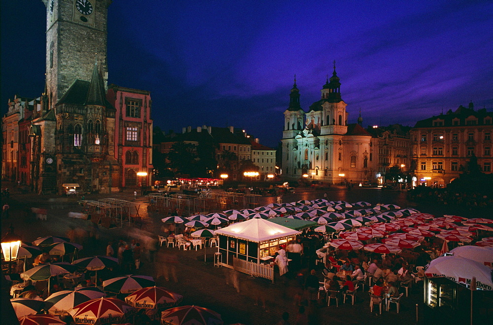 Old Town Hall, Stare Mesto Square, Prague, Czech Republic, Europe