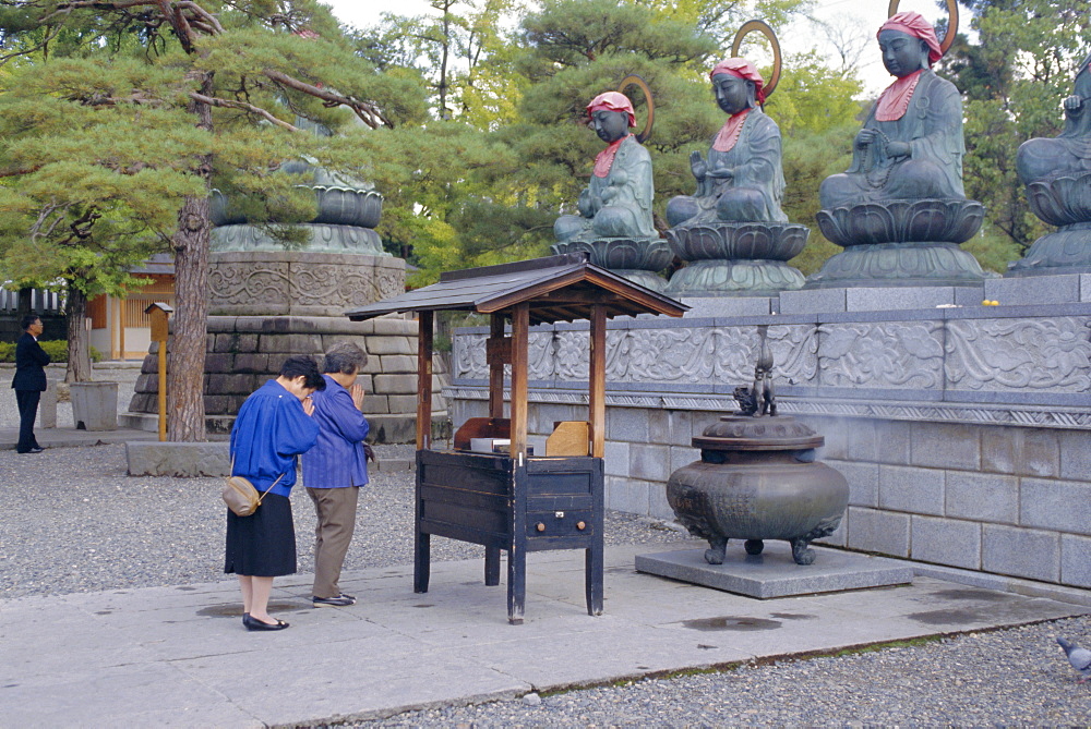 Kenko-ji Temple, Nagano, Japan, Asia