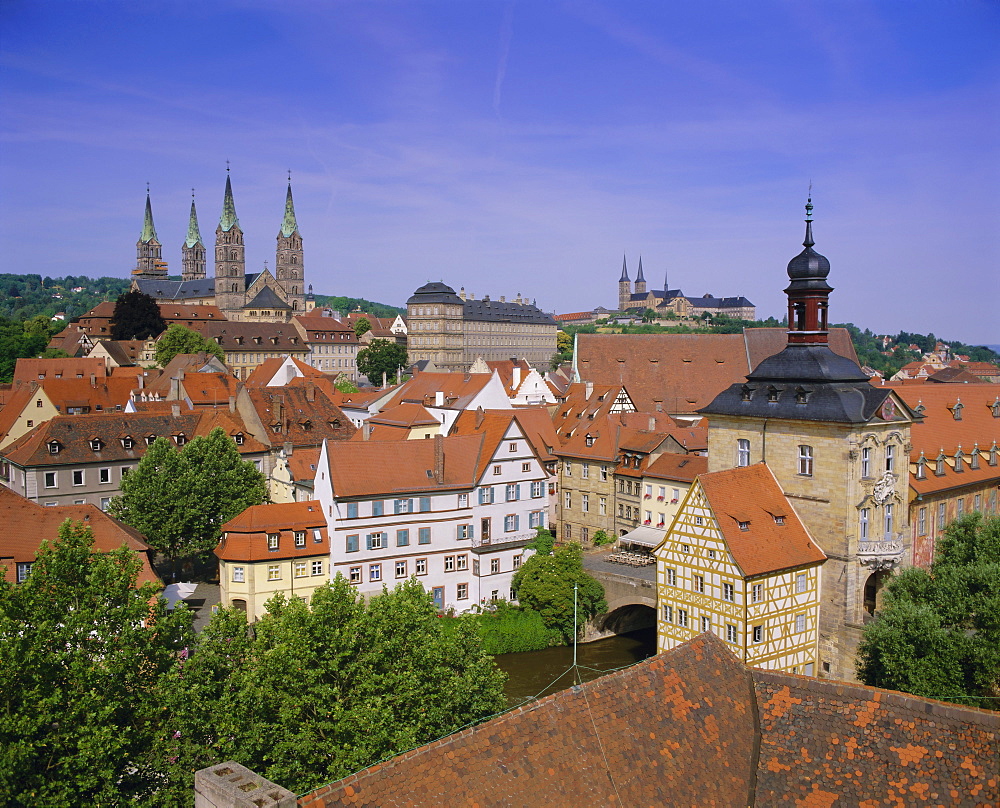 Bamberg, UNESCO World Heritage Site, Bavaria, Germany, Europe