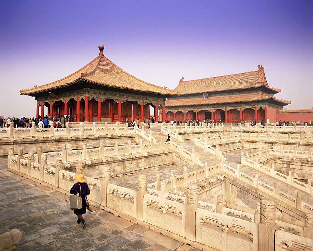 The Forbidden City, Beijing, China, Asia