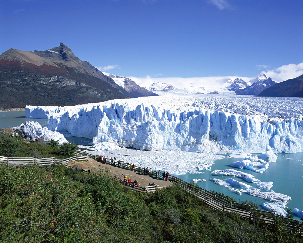 Perito Moreno glacier, Parque Nacional Los Glaciares, UNESCO World Heritage Site, El Calafate, Argentina, South America