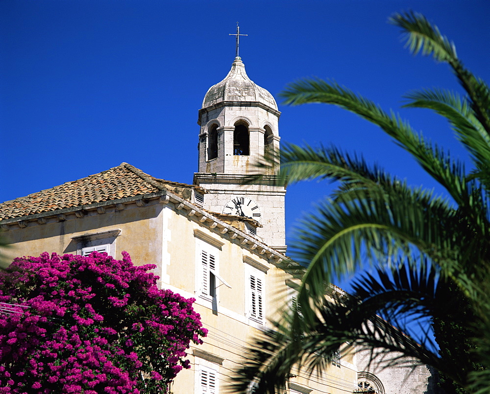 St. Nicholas church, Old Town, Cavtat, Dubrovnik Riviera, Dalmatia, Dalmatian coast, Croatia, Europe