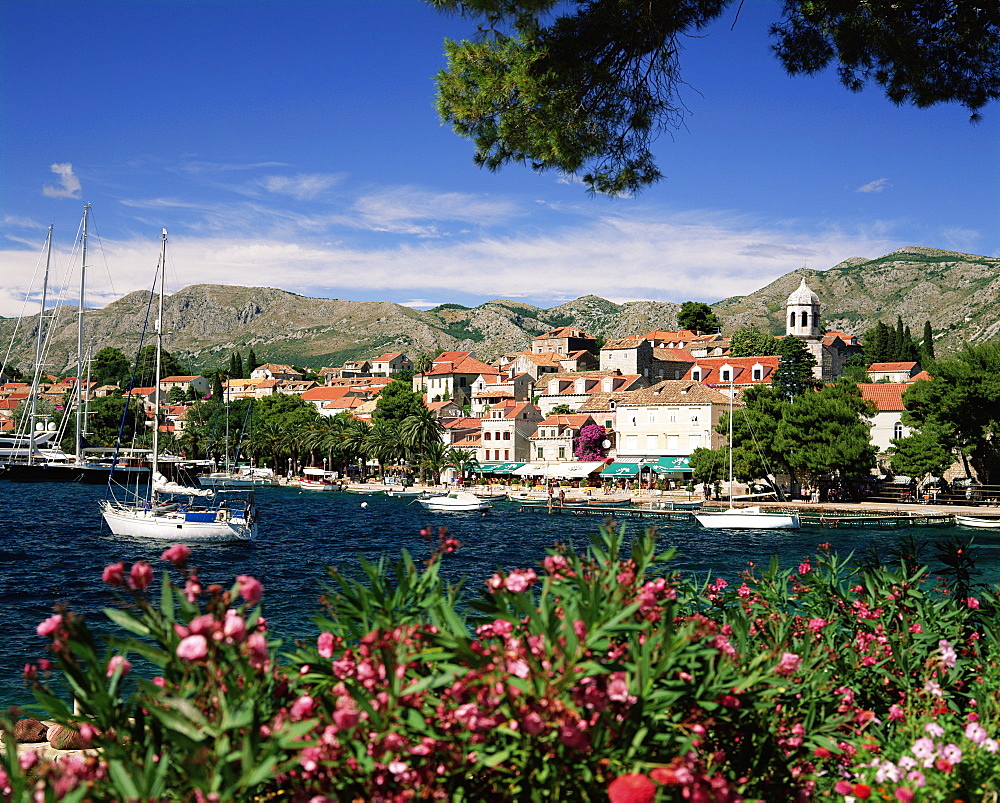 The Old Town, Cavtat, Dubrovnik Riviera, Dalmatia, Dalmatian coast, Croatia, Europe