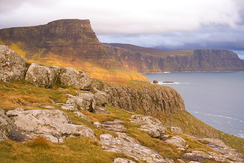 Neist Point, Isle of Skye, Inner Hebrides, west coast, Scotland, United Kingdom, Europe