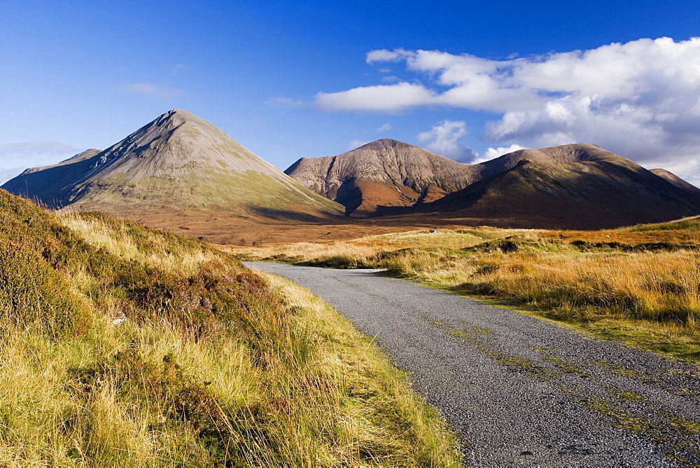 Cuillin Hills, Isle of Skye, Inner Hebrides, west coast, Scotland, United Kingdom, Europe