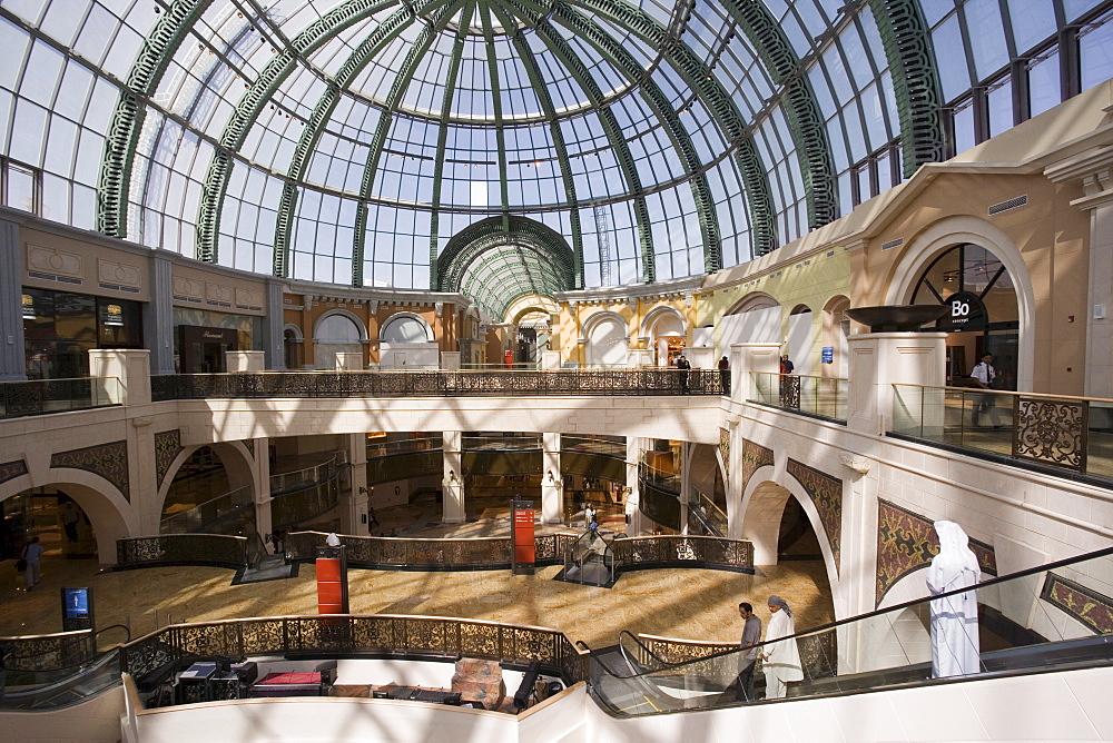 Shopping Mall interior, Dubai, United Arab Emirates, Middle East