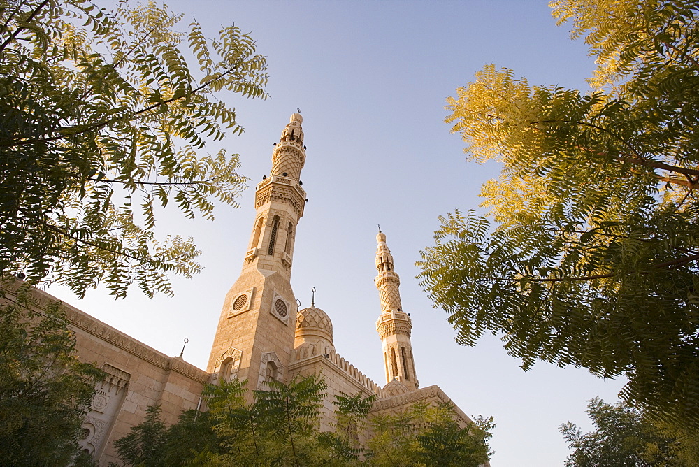 Jumeirah Mosque, Dubai, United Arab Emirates, Middle East