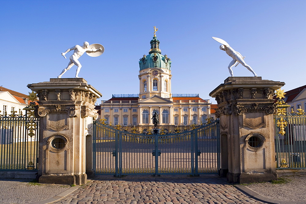 Charlottenburg Palace, Berlin, Germany, Europe