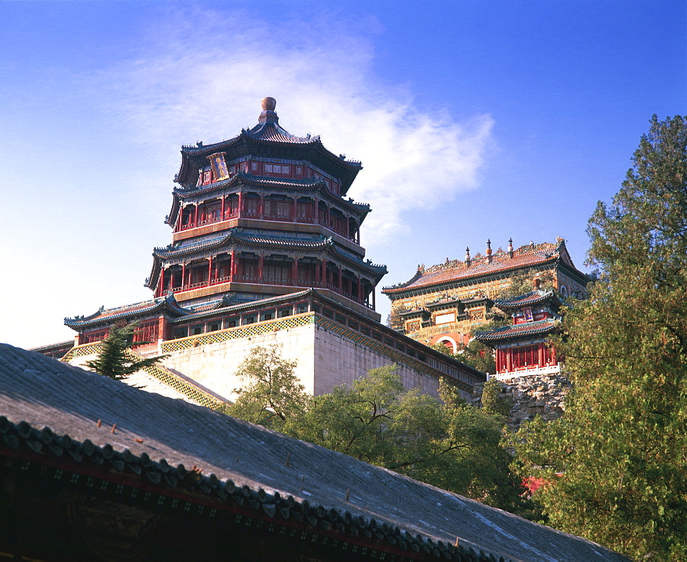 Summer Palace Park, Summer Palace, UNESCO World Heritage Site, Beijing, China, Asia