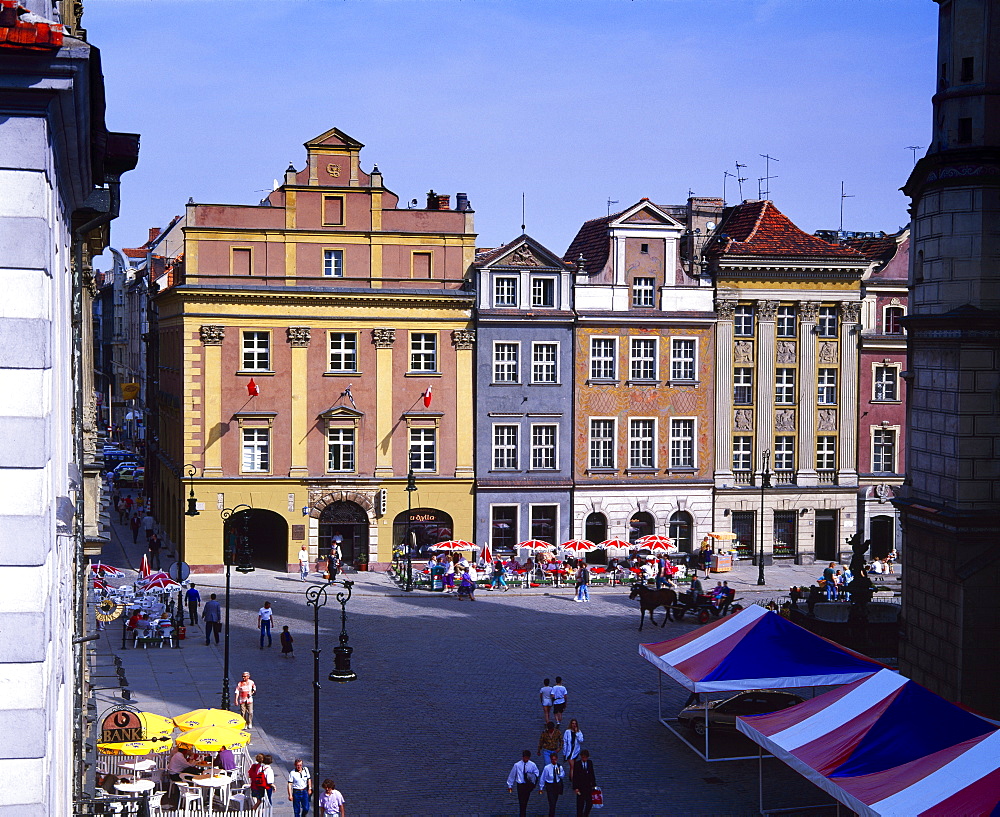 Town Square, Poznan, Poland, Europe